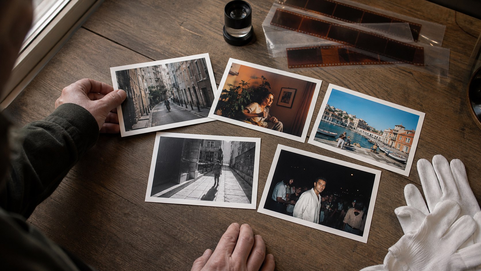 How to Choose a Film Look That Fits the Photo